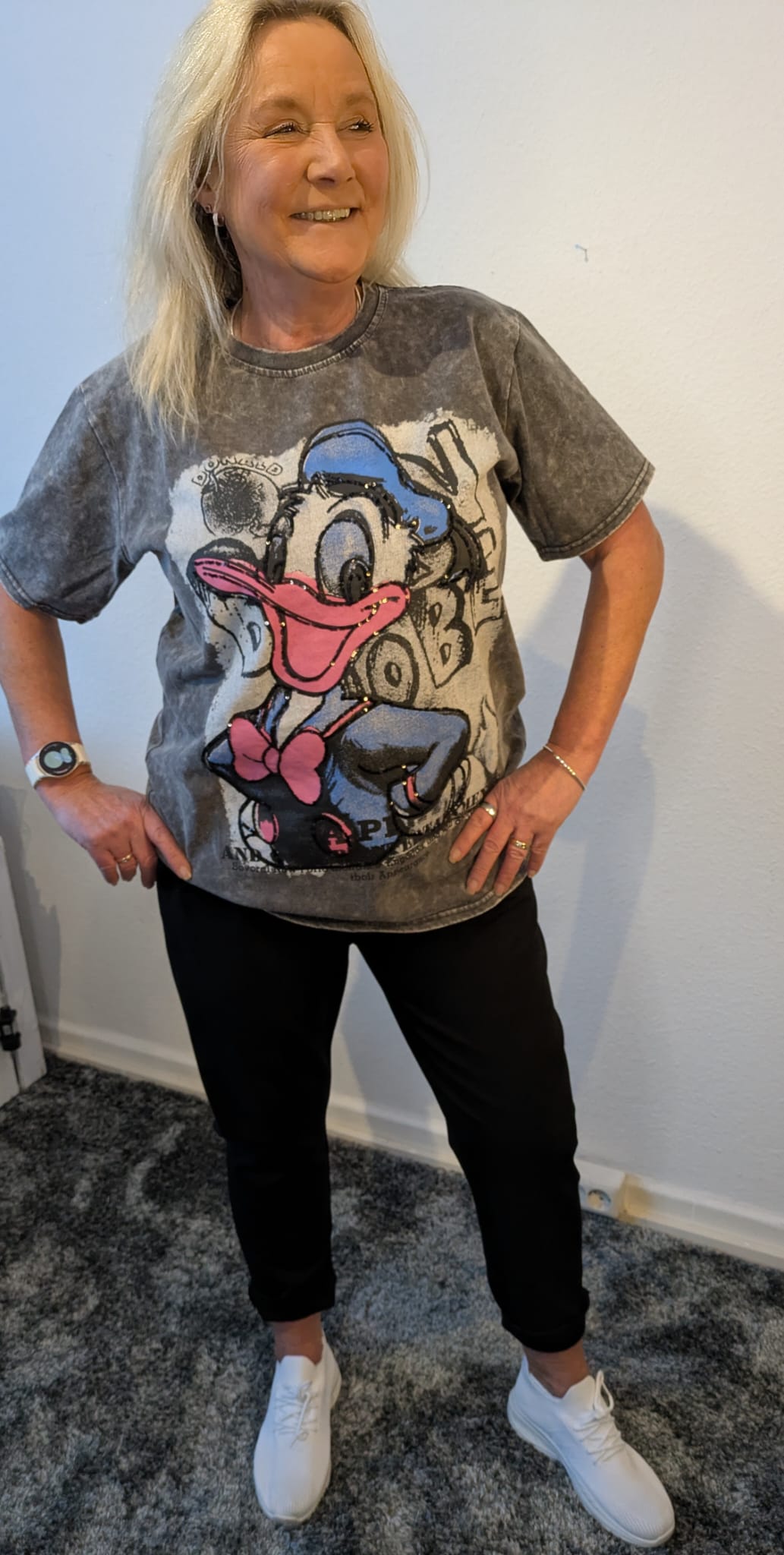 T-Shirt Vintage Donald Duckbis 42