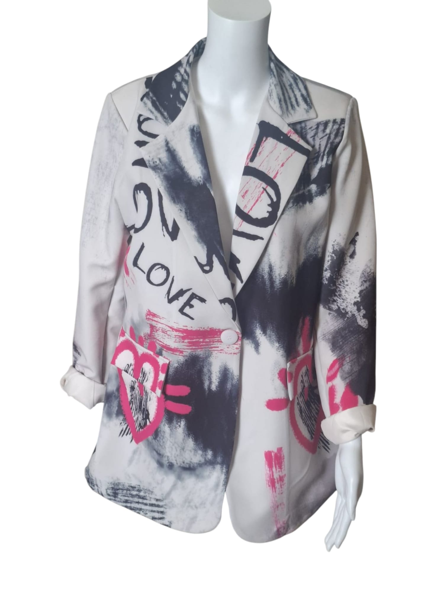 Blazer Graffity