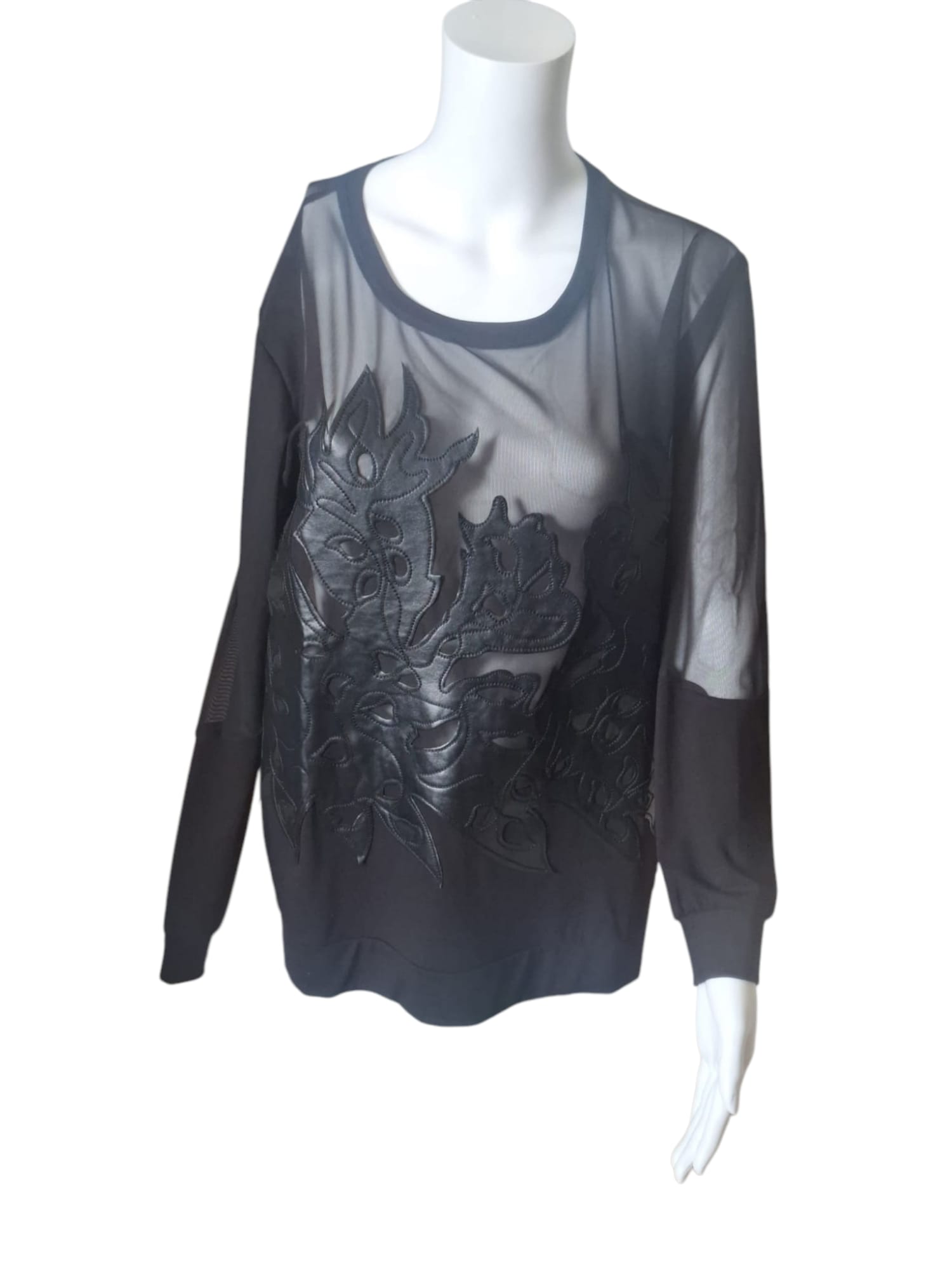 Shirt Punk Chiffon