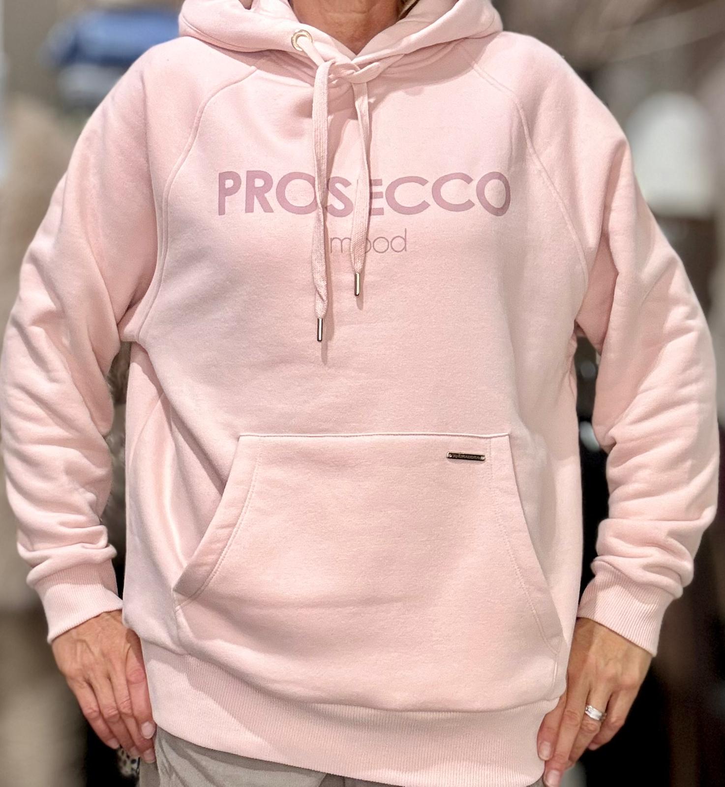 Hoodie Prosecco Mood roseS