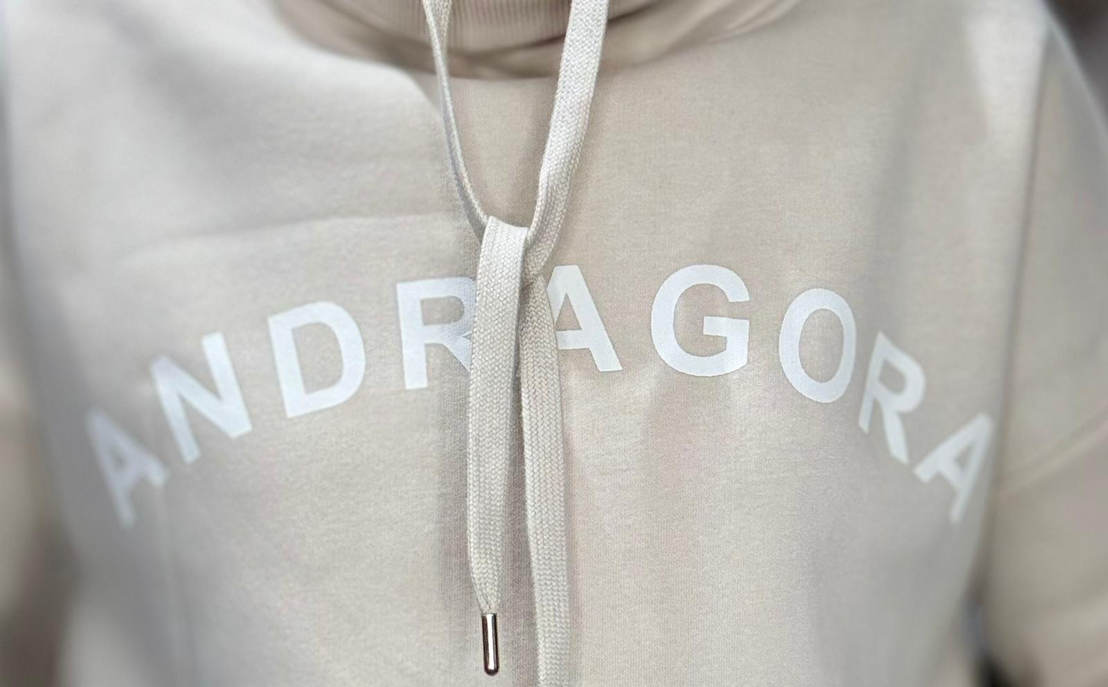 Pulli Andragora Stehkragen S